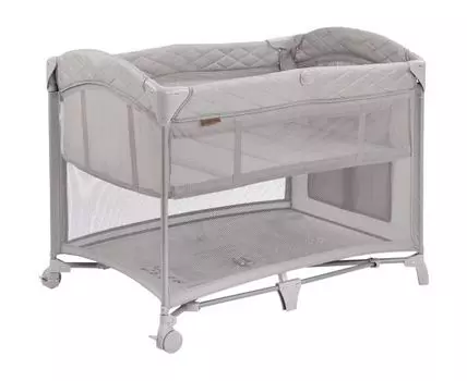 Манеж Вилсон (103, 82,5, Манежи-кровати, Серый, 73)