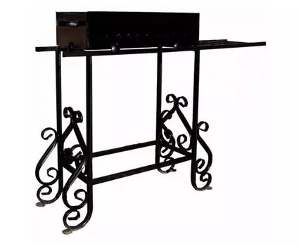 Мангал (122х31х90 см) МСС-У