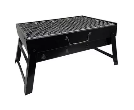 Мангал Чемодан (43, 22, Черный, 29)