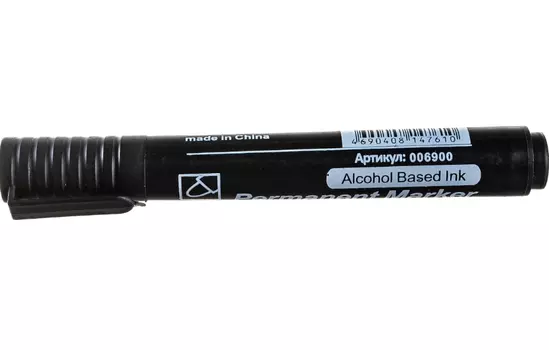 Маркер черный строительный