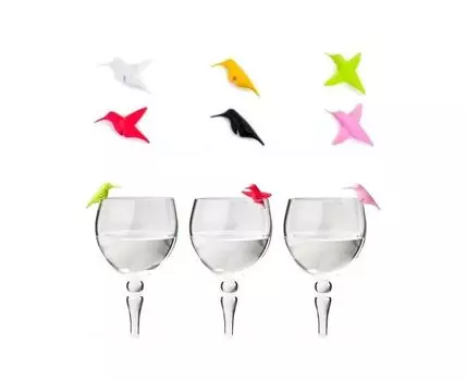 Маркеры для бокалов Humming Bird