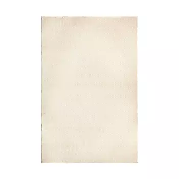 Mascarell Ковер из хлопка и полипропилена белого цвета 200 x 300 см