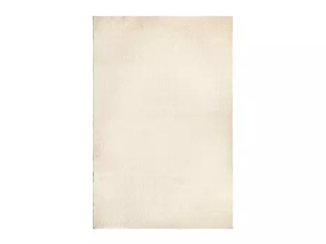 Mascarell Ковер из хлопка и полипропилена белого цвета 200 x 300 см