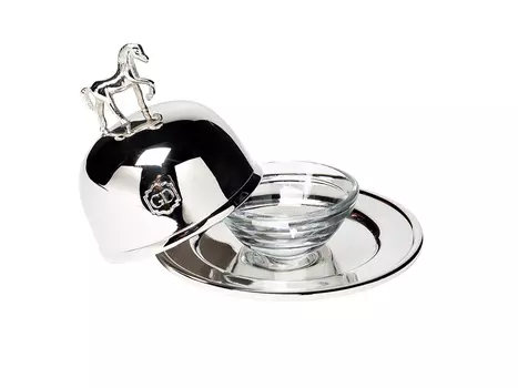 Масленка порционная Horse