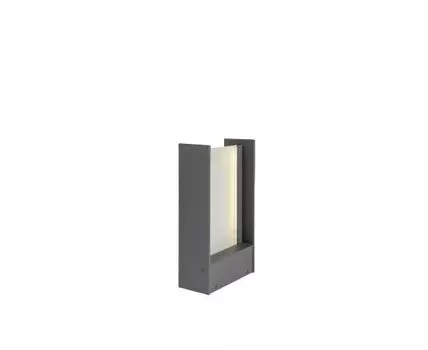 Matia Маяк для наружного освещения серый H30 IP65