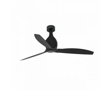 Матово-черный потолочный вентилятор Mini Eterfan