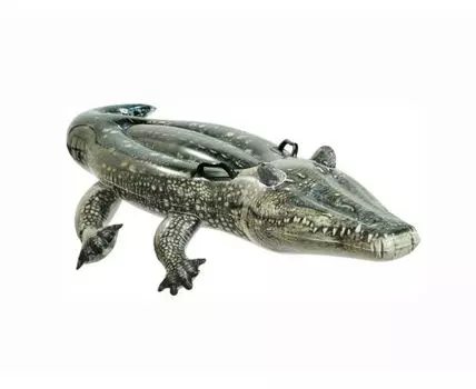 Матрац надувной Crocodile (Зеленый, 86)