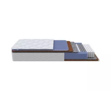 Матрас Active Duo M/F 90x195 (Белый, 90)