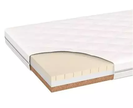 Матрас для кроватки 60*120 см (Белый, 60)