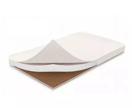 Матрас для новорожденных Polini Kids Волшебные сны 1190x560