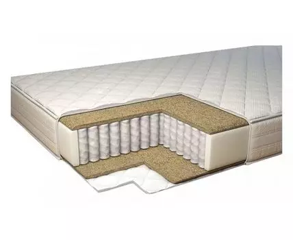 Матрас двуспальный Тропикана-Панда 1400x2000