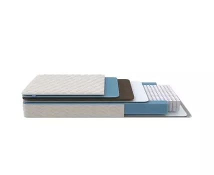 Матрас FIRST 500 Flat M 80x190 (Белый, 80)