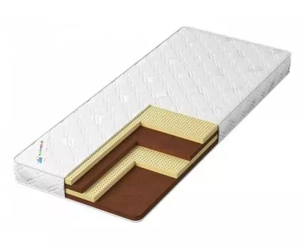 Матрас односпальный Джангл Лакки 1900x900