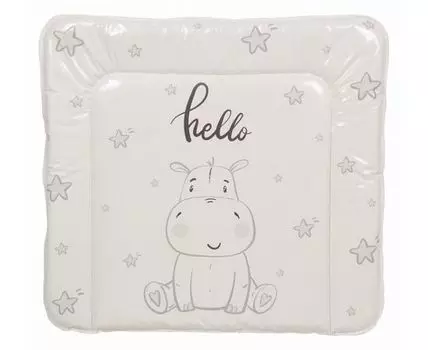 Матрас пеленальный Polini kids Бегемотик