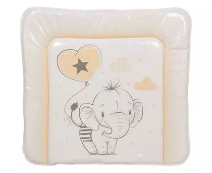 Матрас пеленальный Polini kids Слоник