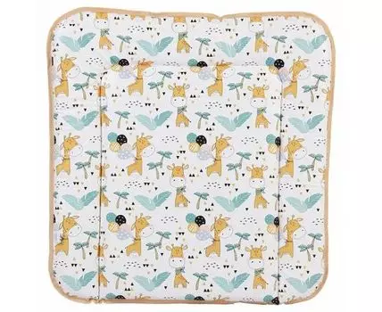 Матрас пеленальный Polini kids Жирафик