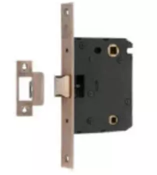 Механизм врезной L70 санузловый Матовое золото Verda