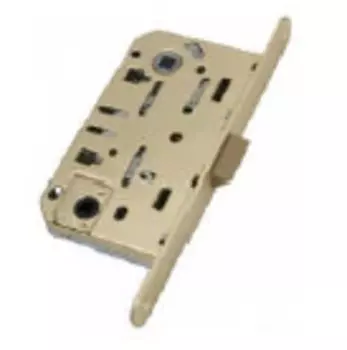 Механизм врезной с пластиковым языком Матовый хром