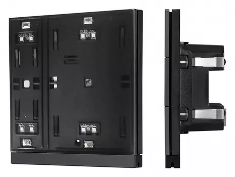 Механизм выключателя двухклавишного Arlight INTELLIGENT 043108