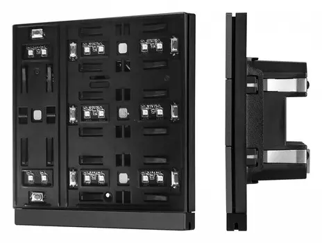 Механизм выключателя трехклавишного Arlight INTELLIGENT 051688