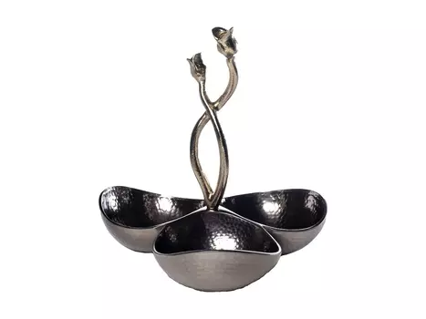 Менажница декоративная Бутоны