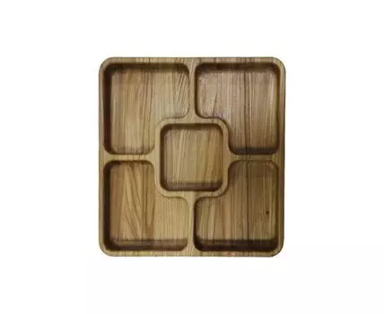 МЕНАЖНИЦА КВАДРАТНАЯ НА 4 СЕКЦИИ (30)