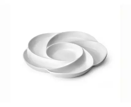 Менажница Menage (Белый, 28,5)