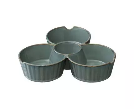 Менажница темно-серого цвета Kitchen Spirit