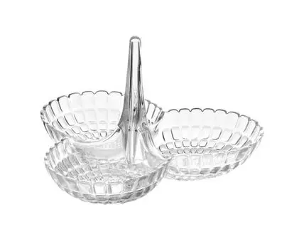 Менажница Tiffany (прозрачный, 24,9)