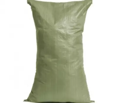 Мешок полипропиленовый зеленый 55см х 95см