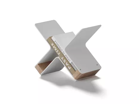 Металлическая полка Х