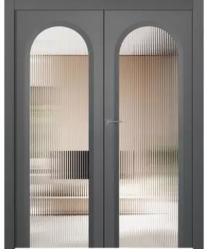 Межкомнатная дверь Аргентум 1A Двойная Эмаль белый 2,0х0,6