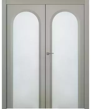 Межкомнатная дверь Аргентум 1A Двойная Эмаль белый 2,0х0,6