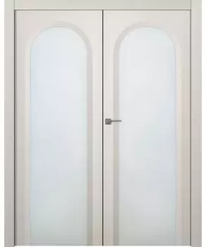 Межкомнатная дверь Аргентум 1A Двойная Эмаль белый 2,0х0,6