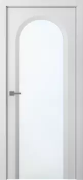 Межкомнатная дверь Аргентум 1A Эмаль белый нестандарт