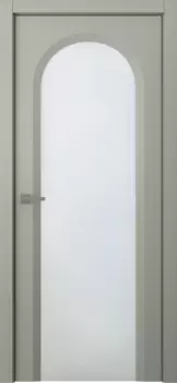 Межкомнатная дверь Аргентум 1A Эмаль белый нестандарт