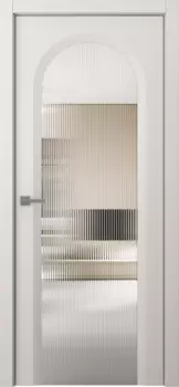 Межкомнатная дверь Аргентум 1A Эмаль белый нестандарт