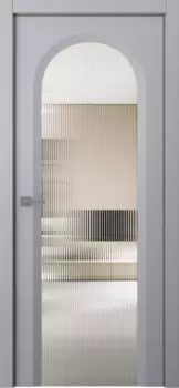 Межкомнатная дверь Аргентум 1A Эмаль белый нестандарт