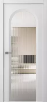 Межкомнатная дверь Аргентум 1A Эмаль белый нестандарт
