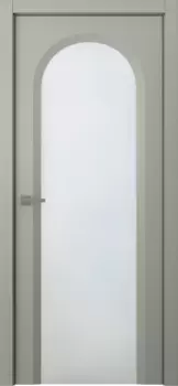 Межкомнатная дверь Аргентум 1A Эмаль белый нестандарт