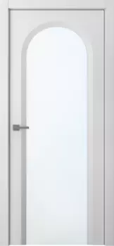 Межкомнатная дверь Аргентум 1A Эмаль белый нестандарт