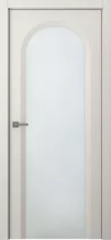 Межкомнатная дверь Аргентум 1A Эмаль белый нестандарт