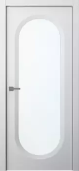 Межкомнатная дверь Аргентум 1B Эмаль белый 2,0х0,6