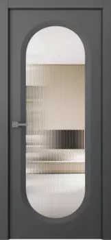 Межкомнатная дверь Аргентум 1B Эмаль белый 2,0х0,6