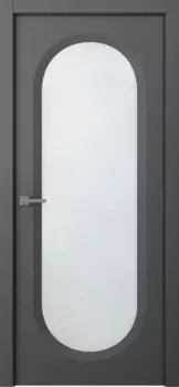 Межкомнатная дверь Аргентум 1B Эмаль белый 2,0х0,6