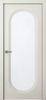 Межкомнатная дверь Аргентум 1B Эмаль белый 2,0х0,6