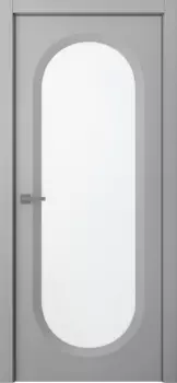 Межкомнатная дверь Аргентум 1B Эмаль белый 2,0х0,6