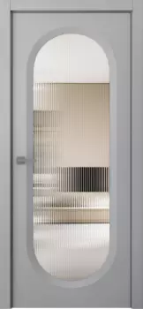 Межкомнатная дверь Аргентум 1B Эмаль белый 2,0х0,6