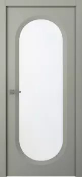 Межкомнатная дверь Аргентум 1B Эмаль белый 2,0х0,6