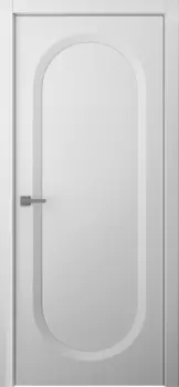 Межкомнатная дверь Аргентум 1C Эмаль белый нестандарт